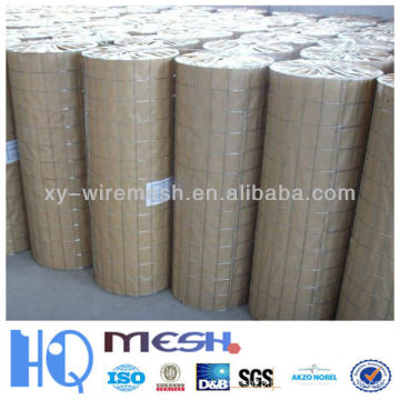 Welded mesh panel and Welded mesh roll